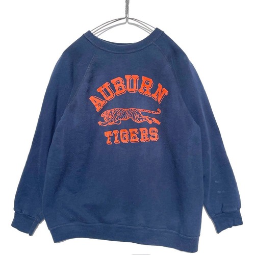 [Auburn University] Vintage College Sweatshirt Armpit Gazette [1960s-] Vintage College Sweat Shirt