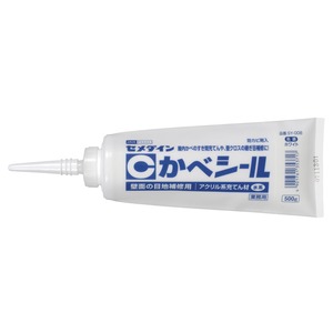 【在庫のみ】セメダイン 壁紙用 充てん材 かべシール ホワイト 500g チューブ SY-008