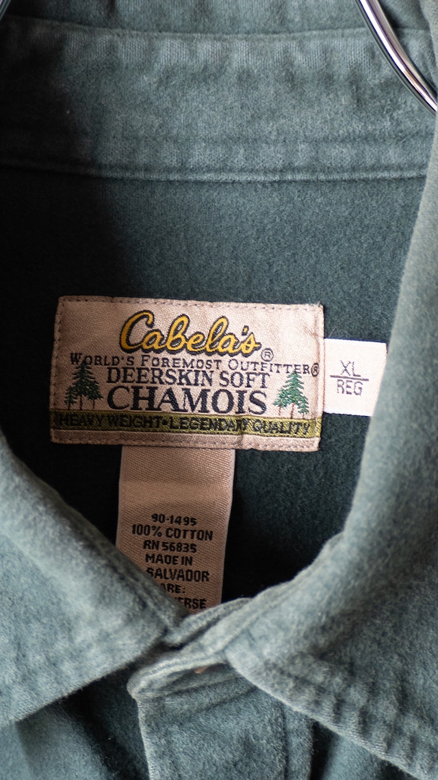 "Cabela's" used Chamois shirt