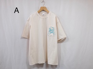 APOLLO333 “ MOSHIMOSHIBILIBILI Tee 1版プリント　 “ Kinari