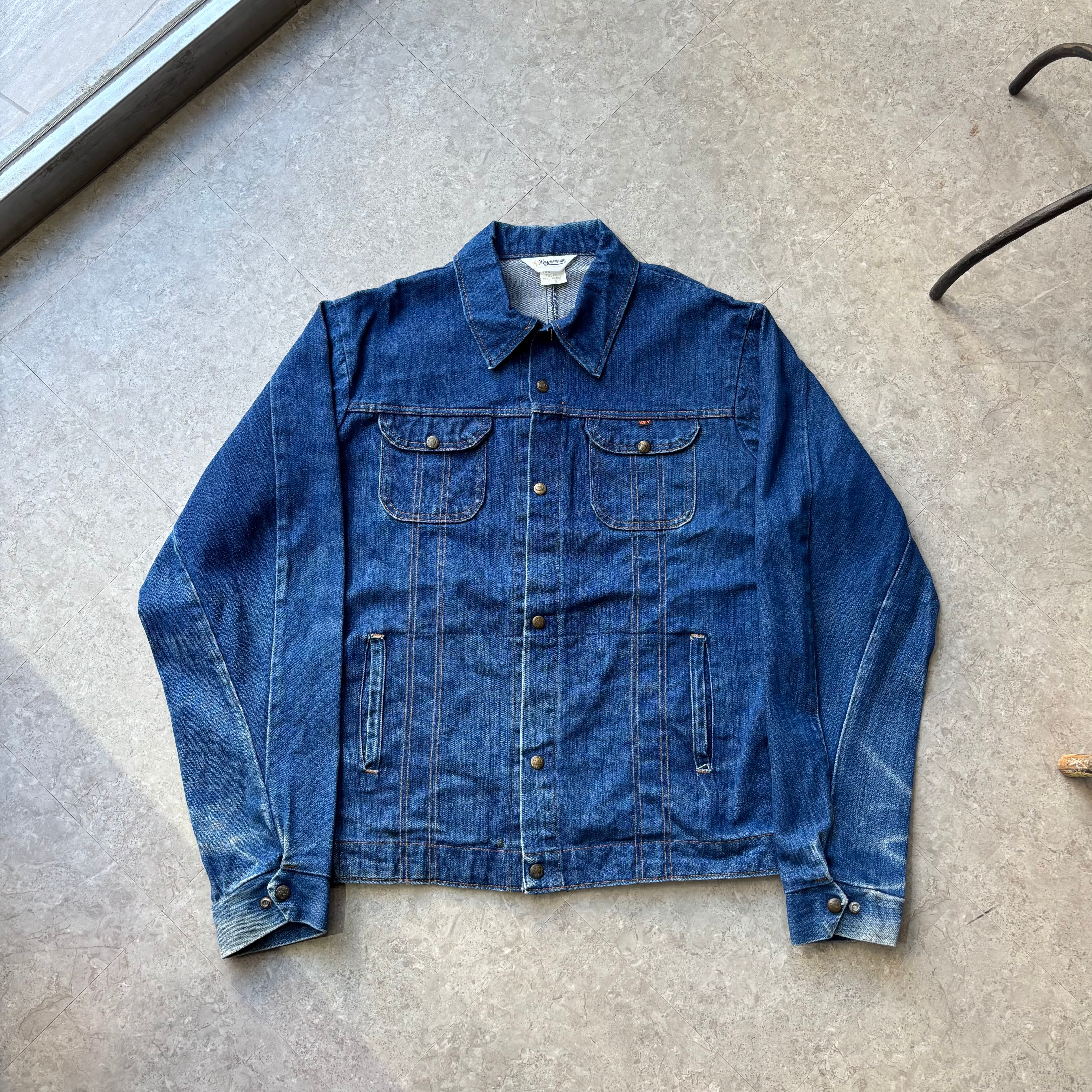 ~1970s KEY Imperial work denim jacket【仙台店】