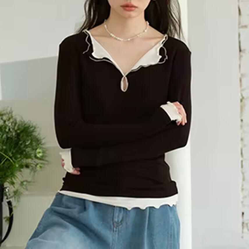 layer style mellow long t-shirt