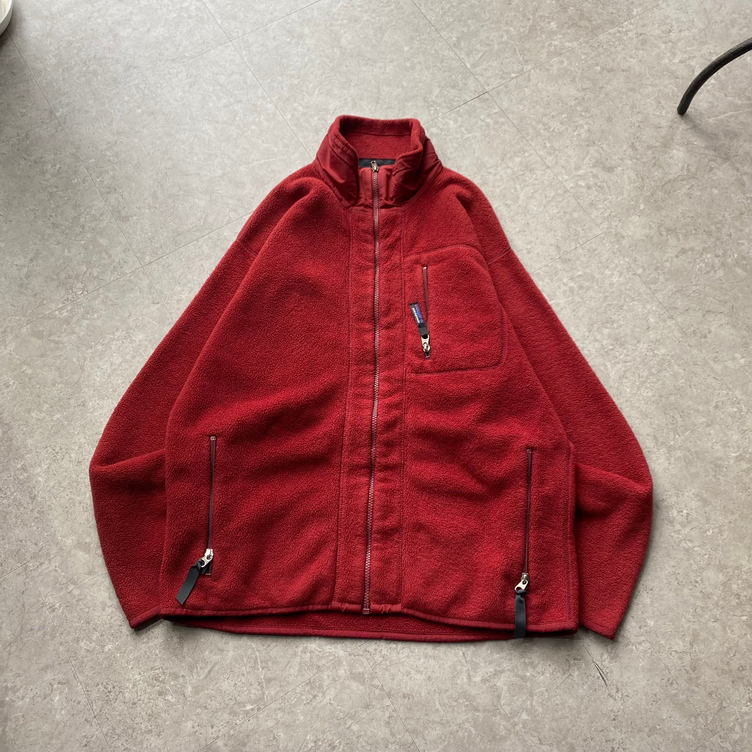 90s〜 patagonia full-jip synchilla fleece jacket【仙台店】