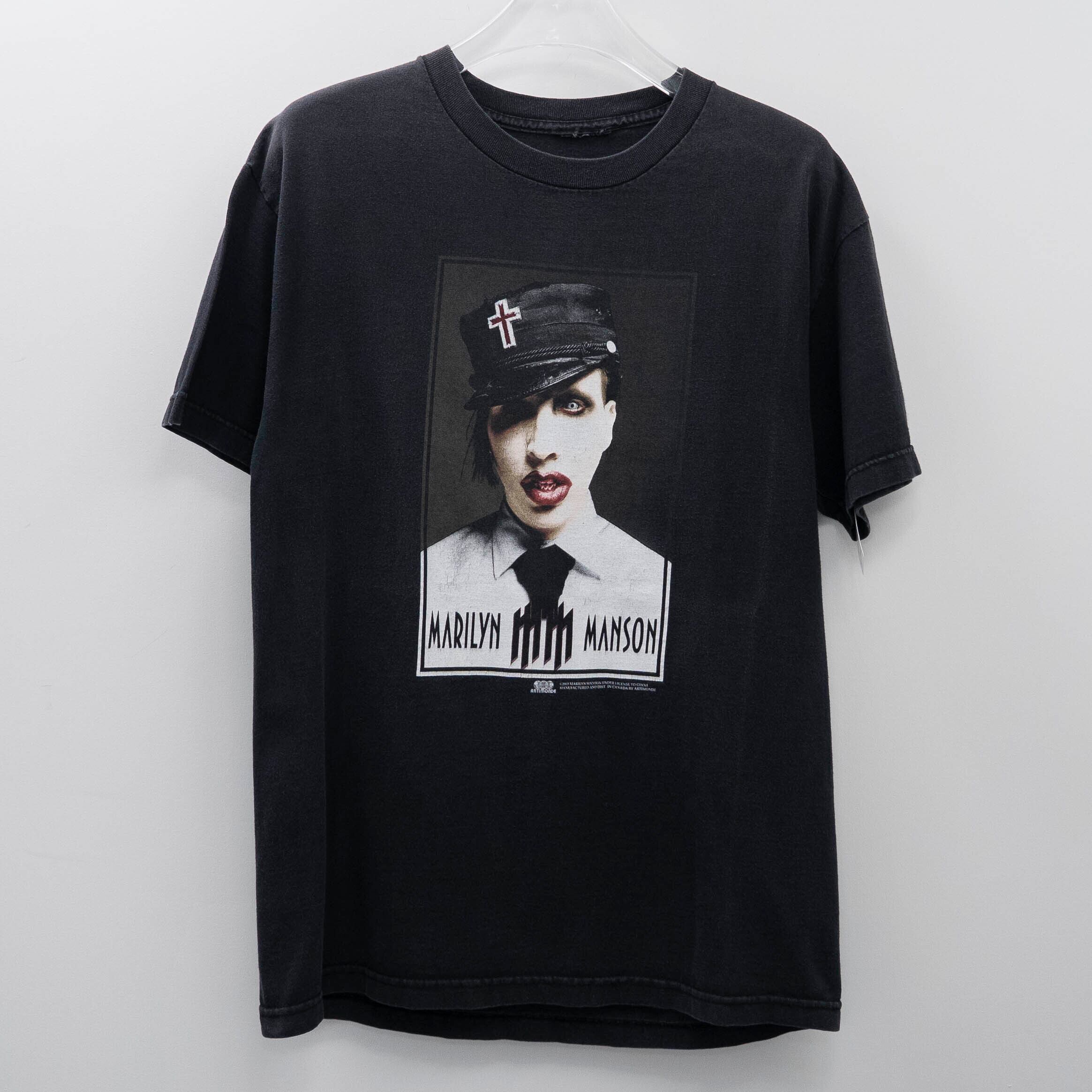 Marilyn Manson " Golden Age Of Grotesque " CutTag Fits L【E6-133】