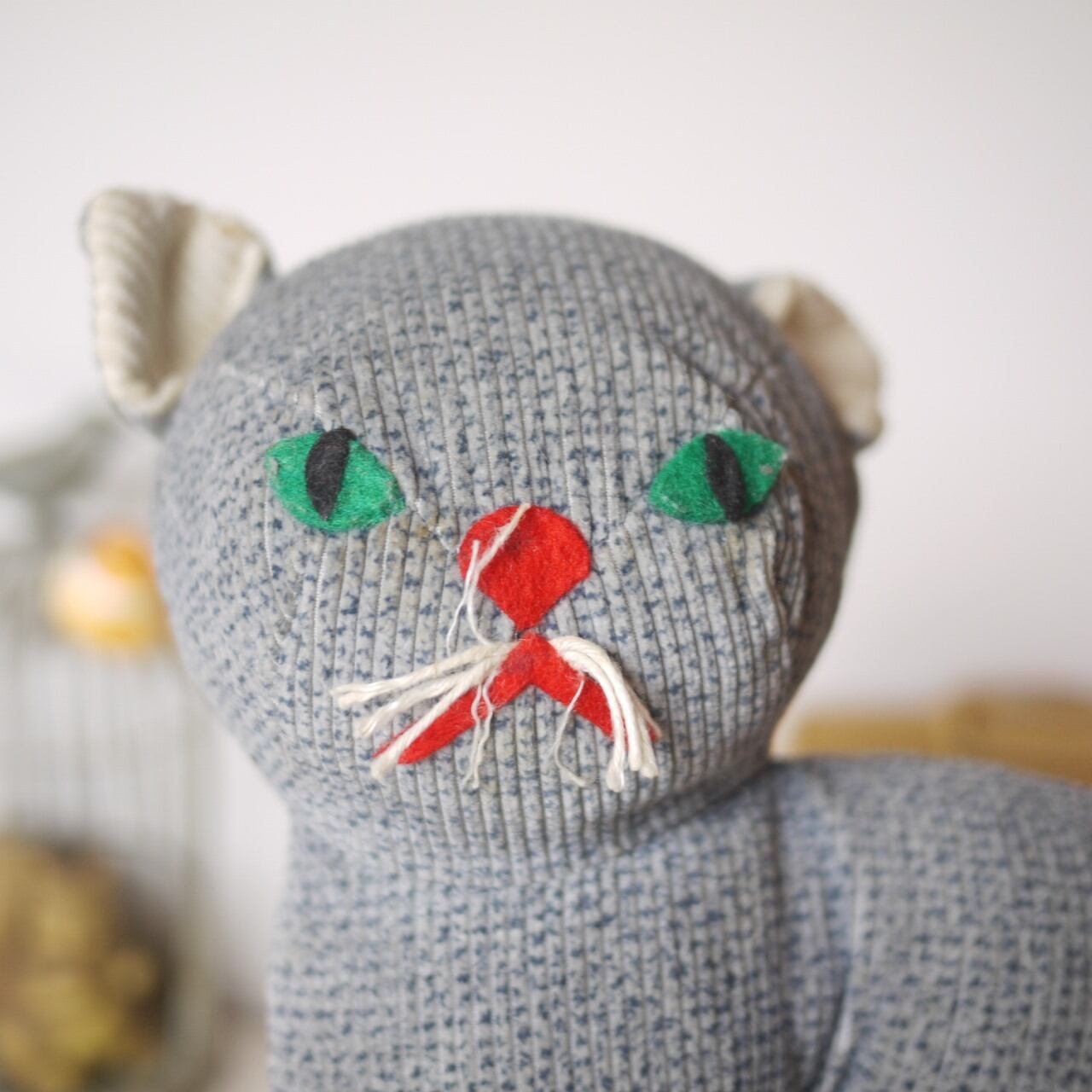 おこりんぼう猫 ドイツ ハンドメイド