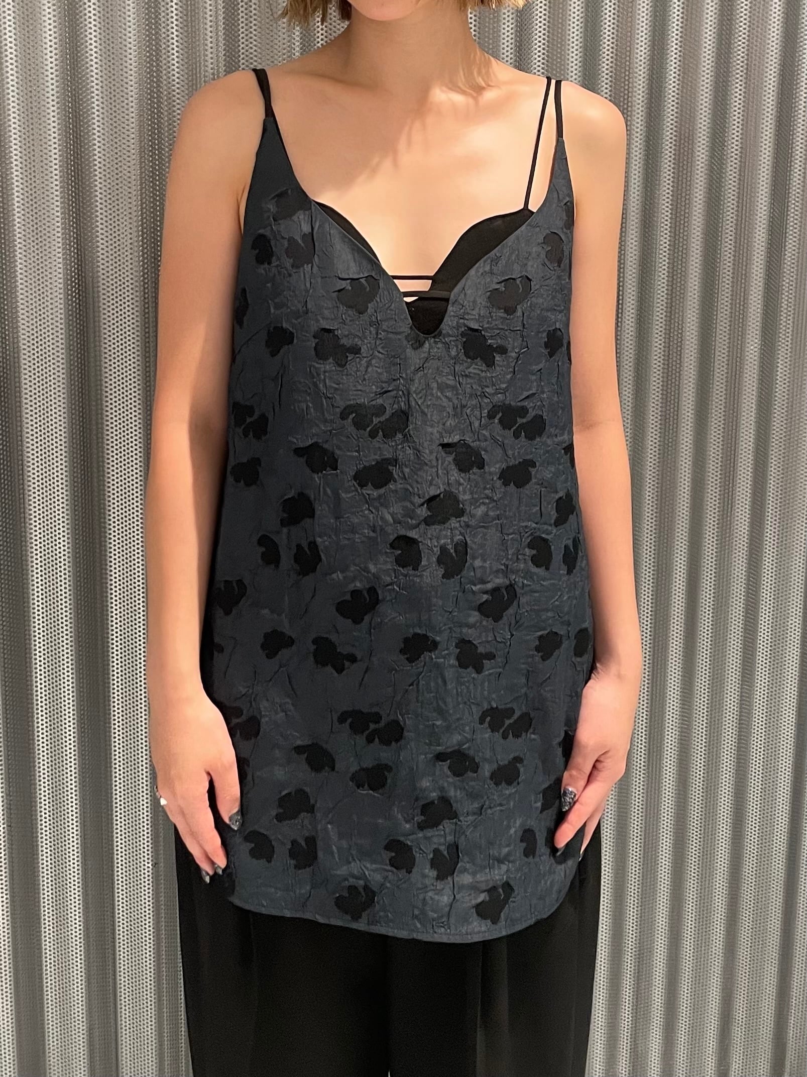 25AW】FETICO フェティコ / Lace up denim bustier / デニムビスチェ