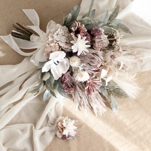 【再販】Nuance chic Bouquet＆Boutonniere