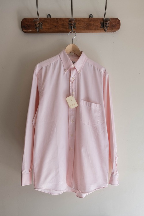 イタリア Peter&Sons L/Sシャツ DEADSTOCK 99A