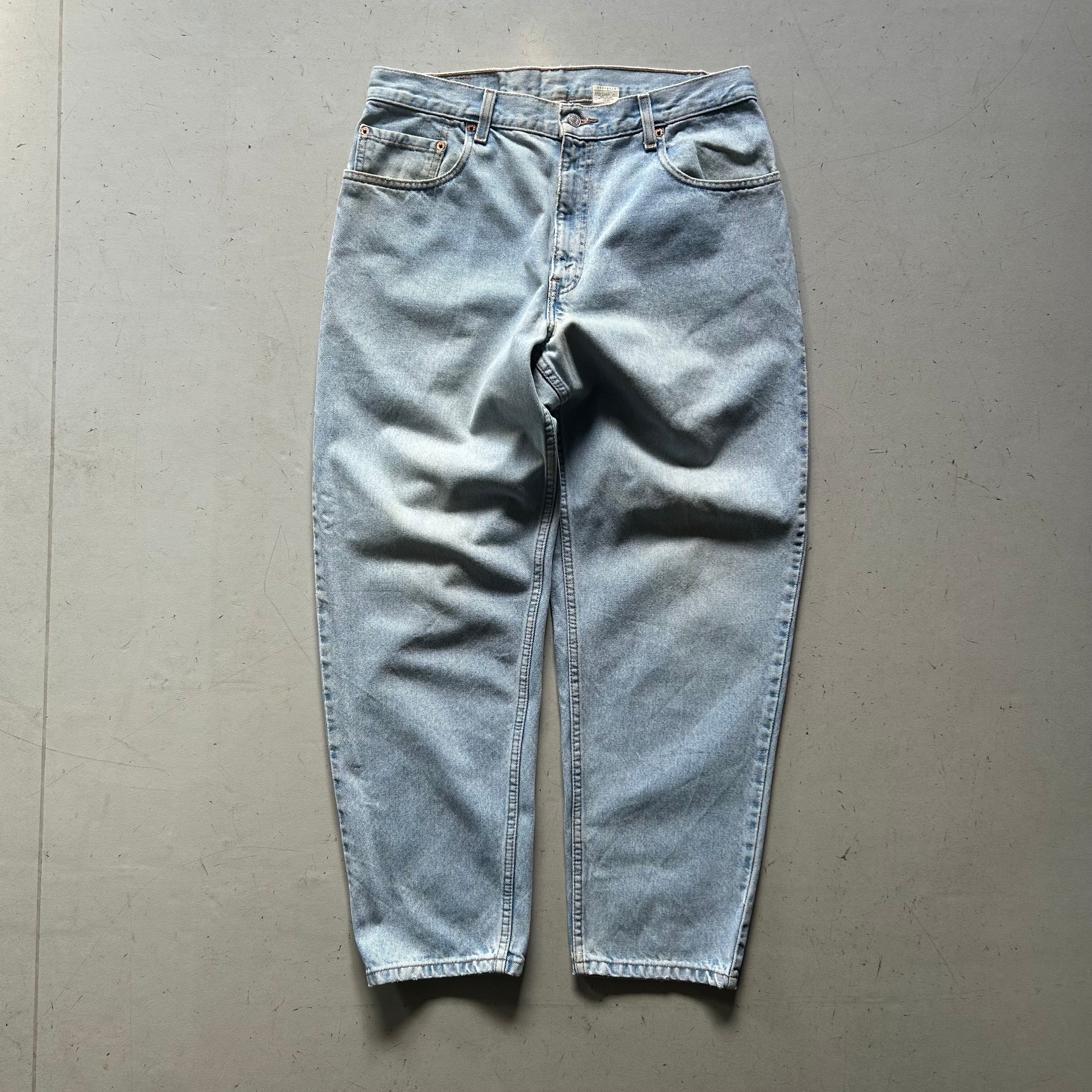 00s Levi's 560 Loose fit tapered leg denim リーバイス ルーズ