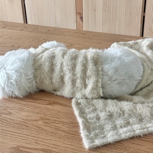 【即納】EYOU ボドリ セーター｜ベージュ