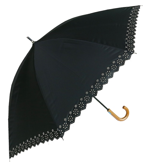晴雨兼用 50cmシルバーコーティングパンチング傘