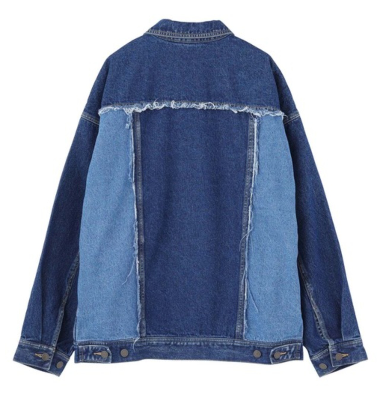 X-girl】2-TONE DENIM JACKET デニムジャケット ジャケット アウター 