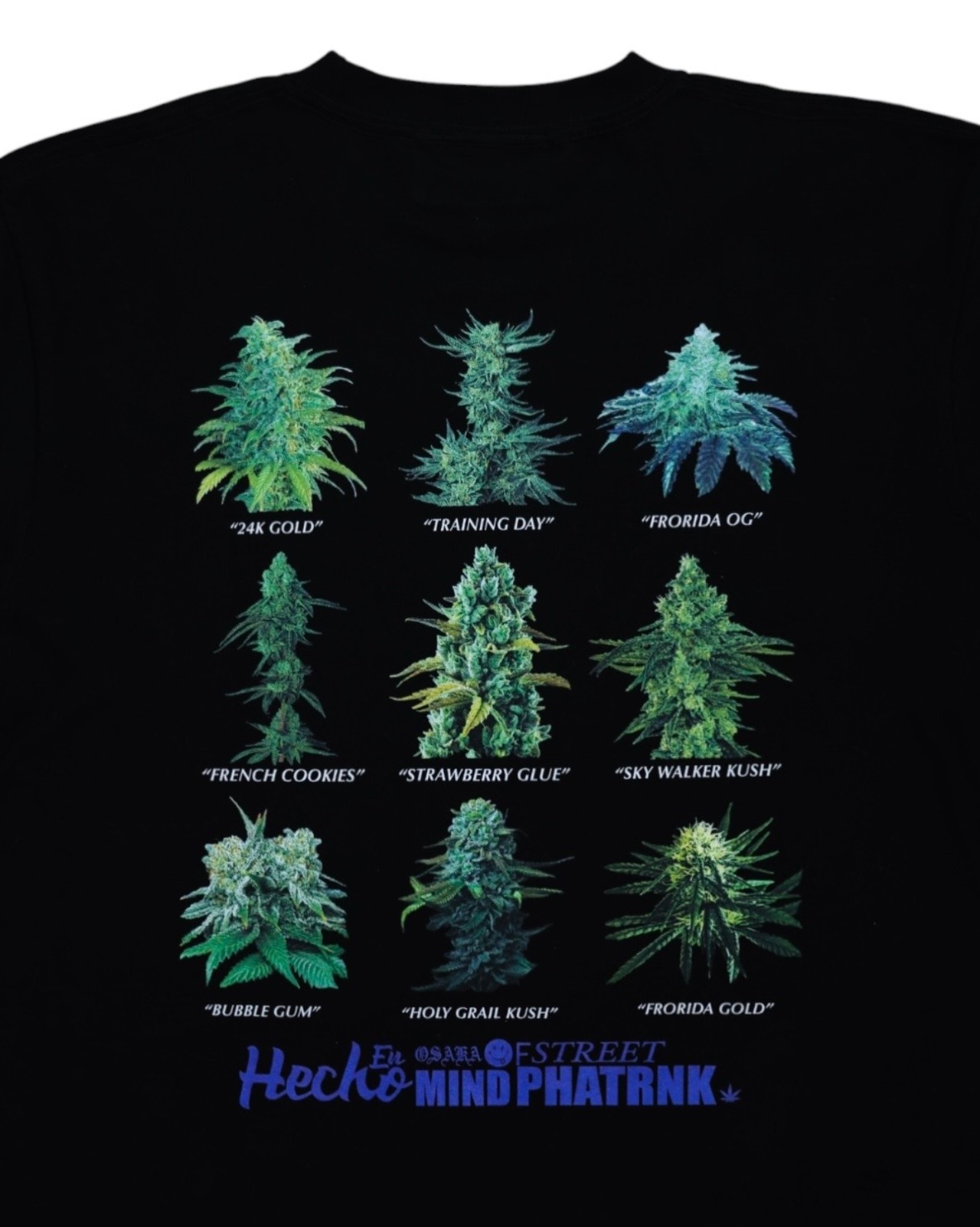 2026ver 420 Collection "BUDS LIFE" FRONT TEE