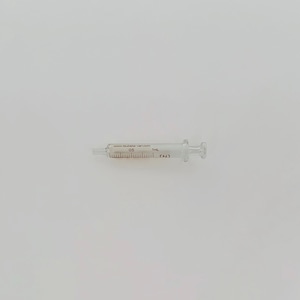 【工業・実験／研究用】　インターチェンジャブル注射器　中口ガラス先　１ml　12本入（医療機器・医薬品ではありません）