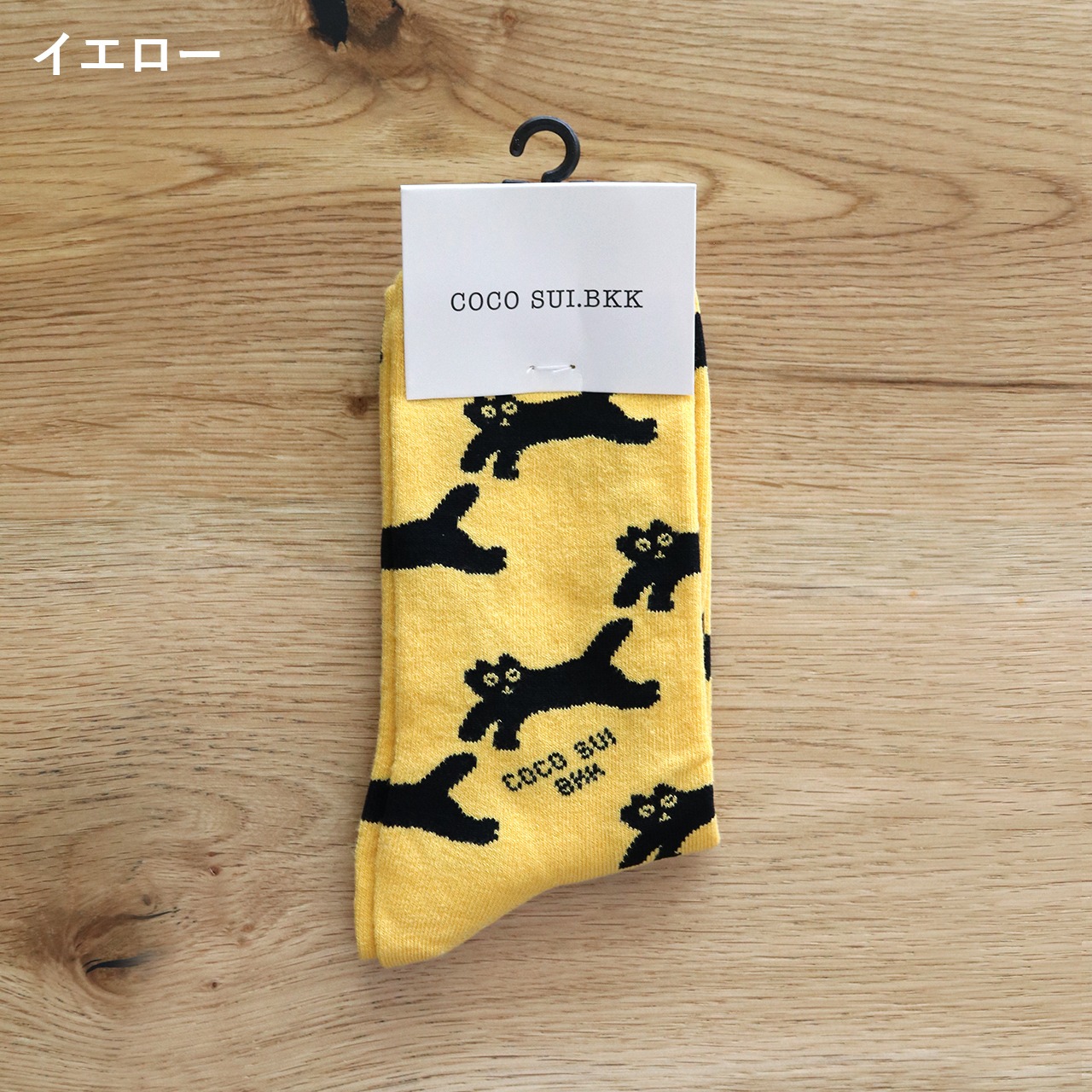 COCO SUI 猫ソックス