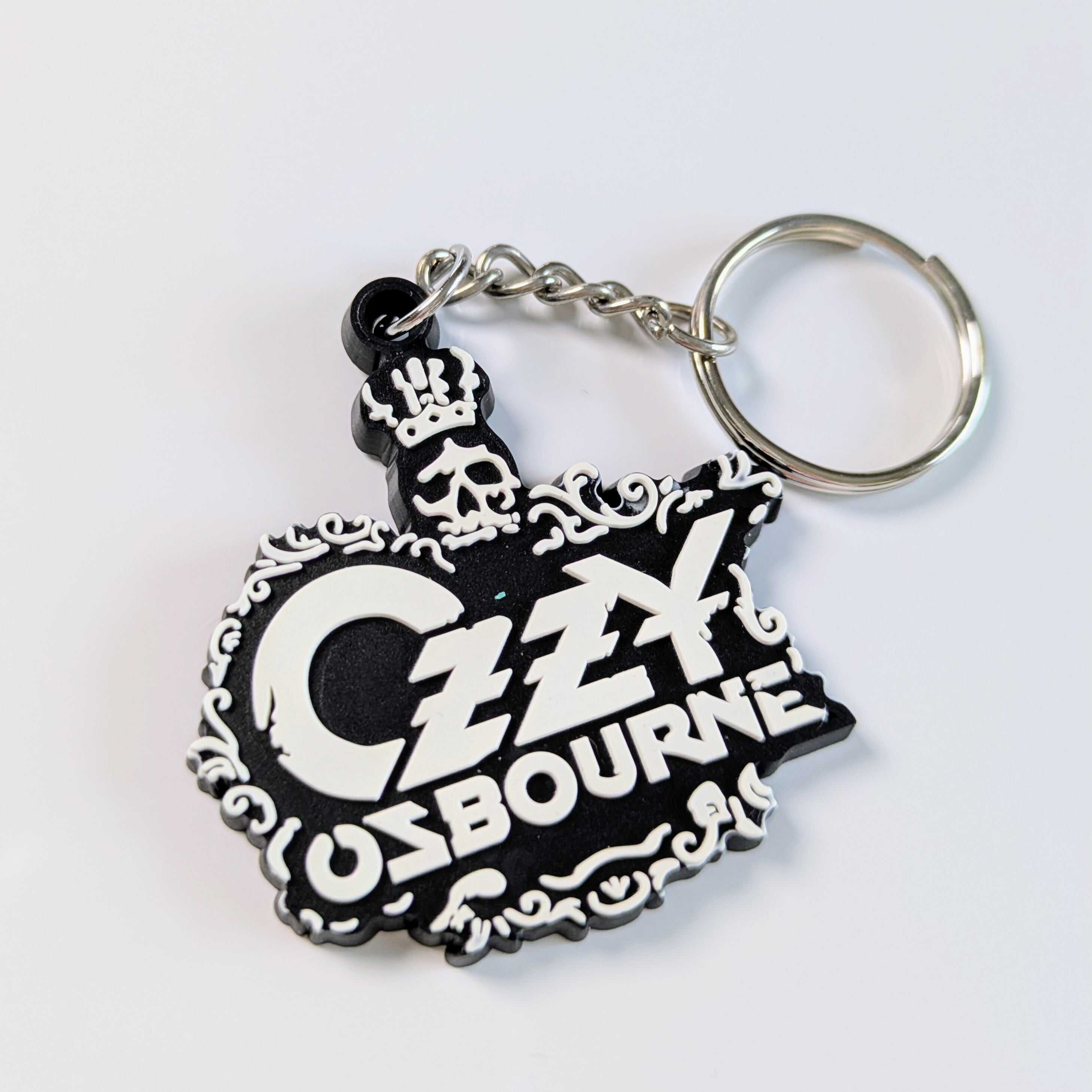 送料無料！ ★ラバーキーホルダー★〘5239〙【オジーオズボーン（Ozzy Osbourne）】 〚アメリカン雑貨 アメトイ〛