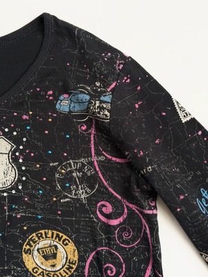 Cactus Bay apparel long-sleeve tee