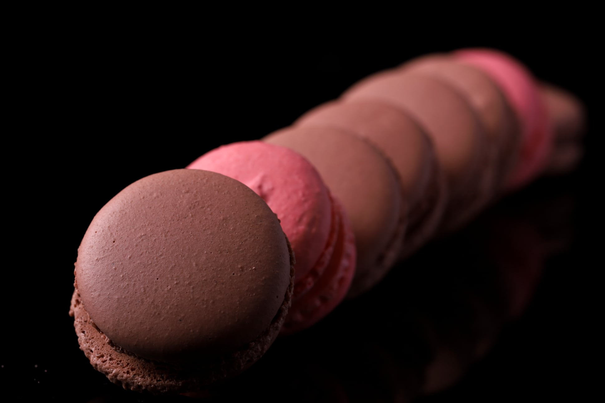 マカロン　店頭販売　バレンタイン