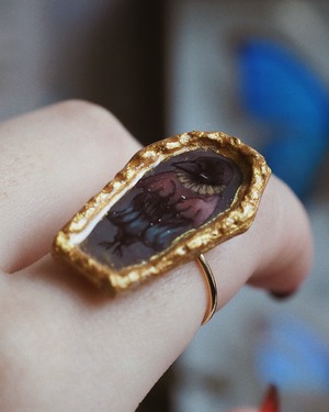 天体魔女の標本  リング