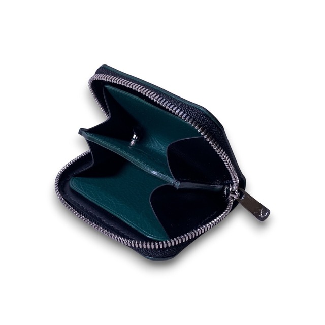 【セミオーダー】ラウンドファスナーミニウォレット