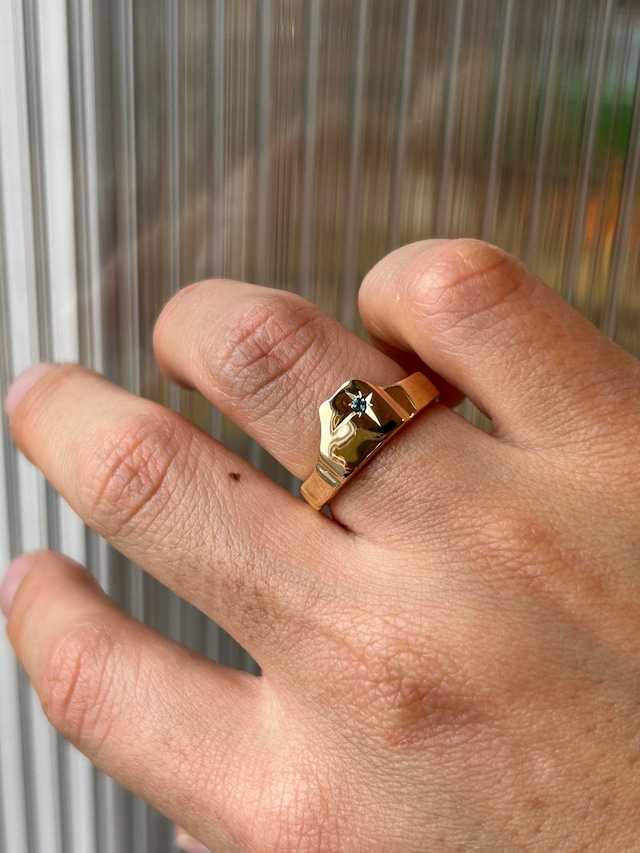 Signate Middle -Snowflakes