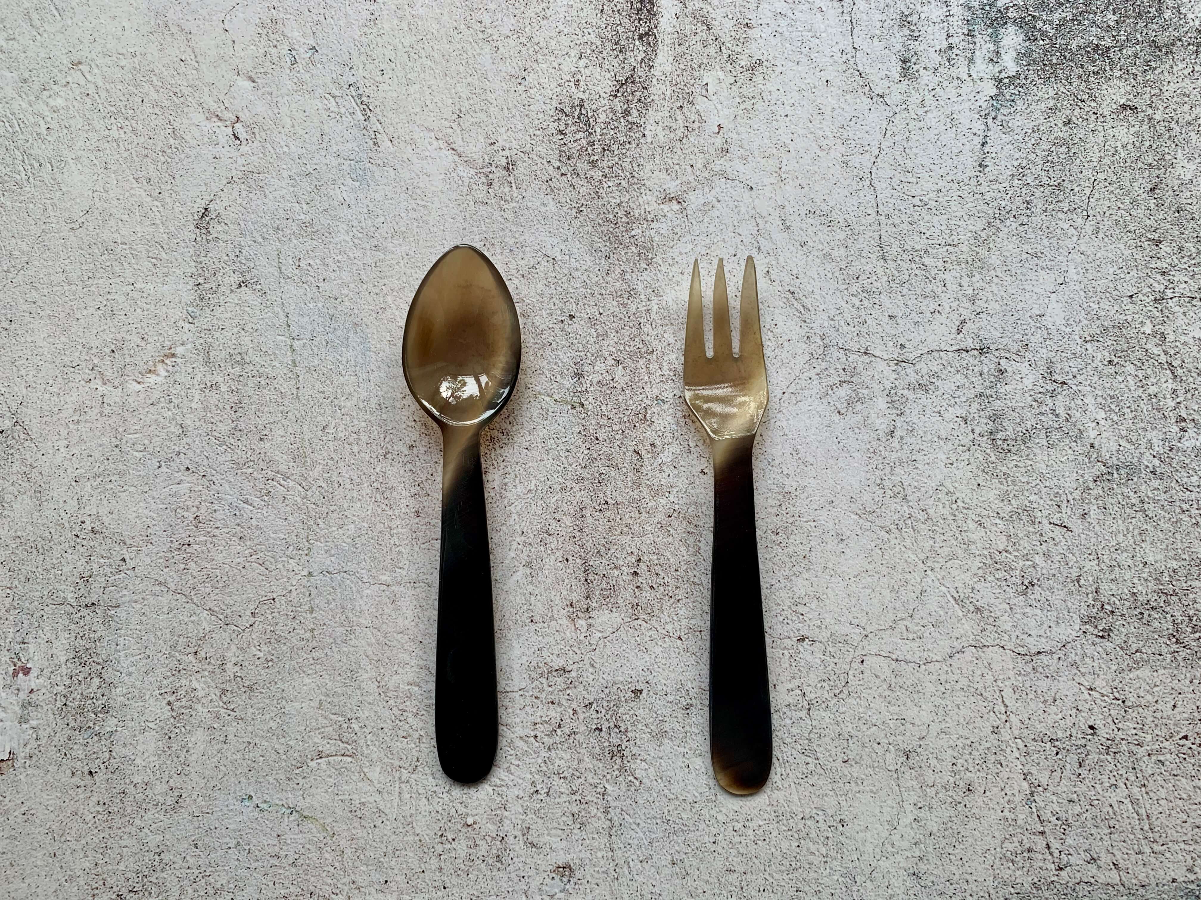 バッファローホーンのカトラリー