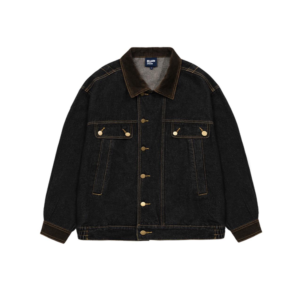 Work denim jacket 0246 - 6