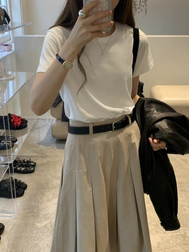 (即納) ounce / Roa half tee 2color