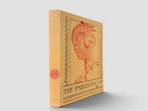 【SCL002】【THE FOLIO SOCIETY】The Fables of Aesop(2001) /Aesop