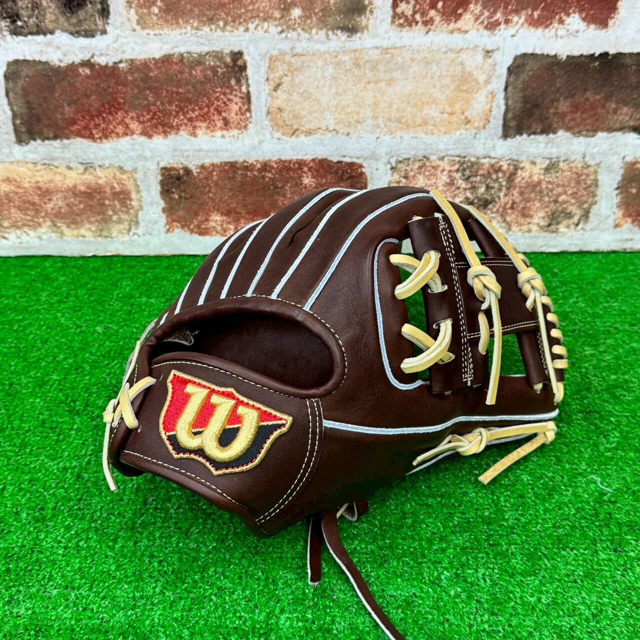 2026モデル】Wilson ウイルソン 硬式グラブ 1975型 内野手用 WBW104319