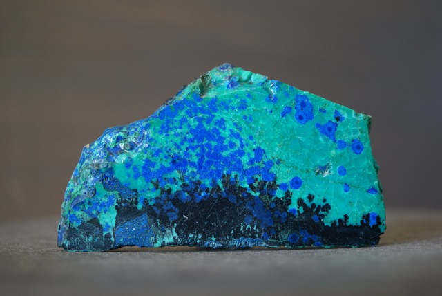 マラカイト/アズライト Malachite/Azurite 1375