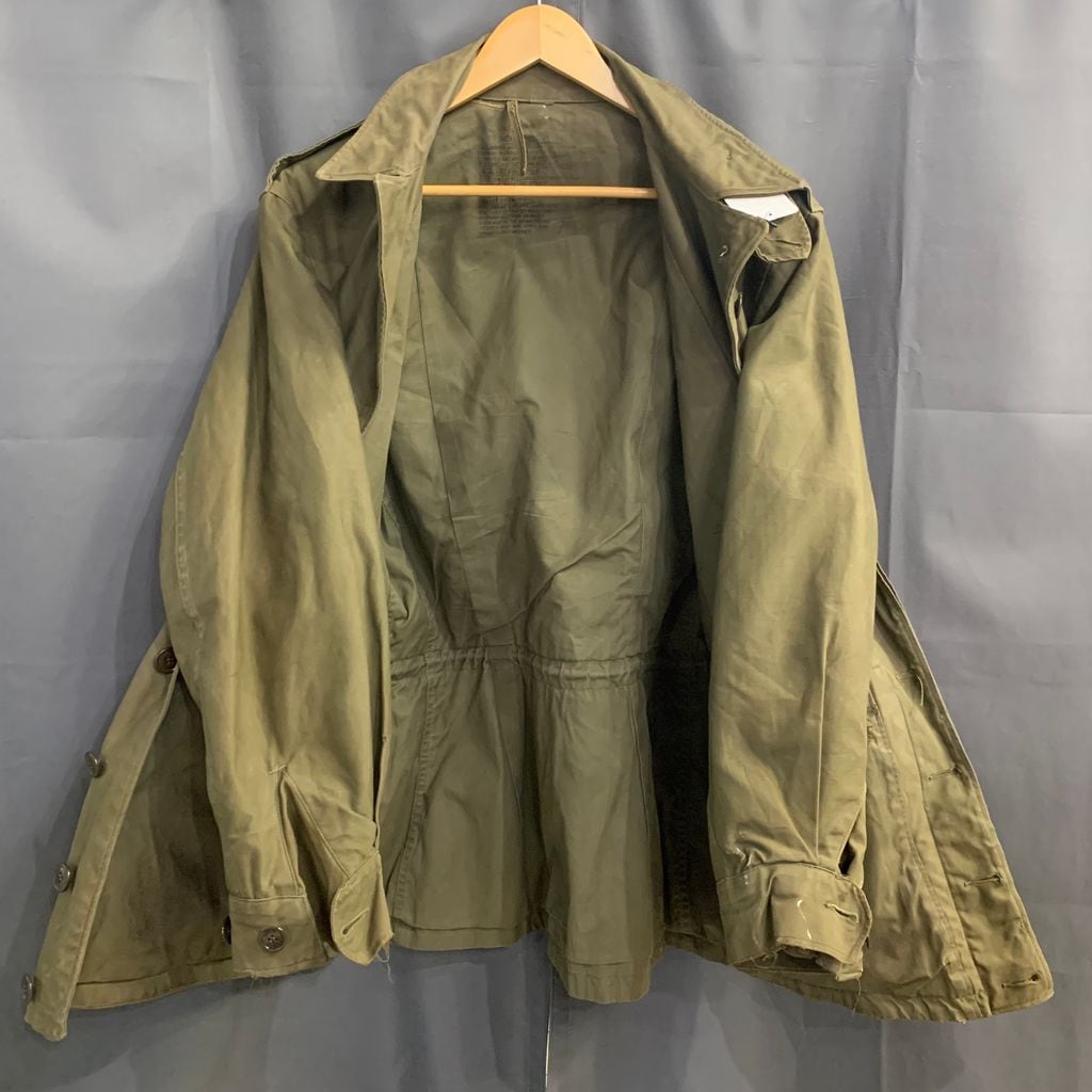 実物 US ARMY アーミー M-43 フィールドジャケット 米軍 ミリタリー