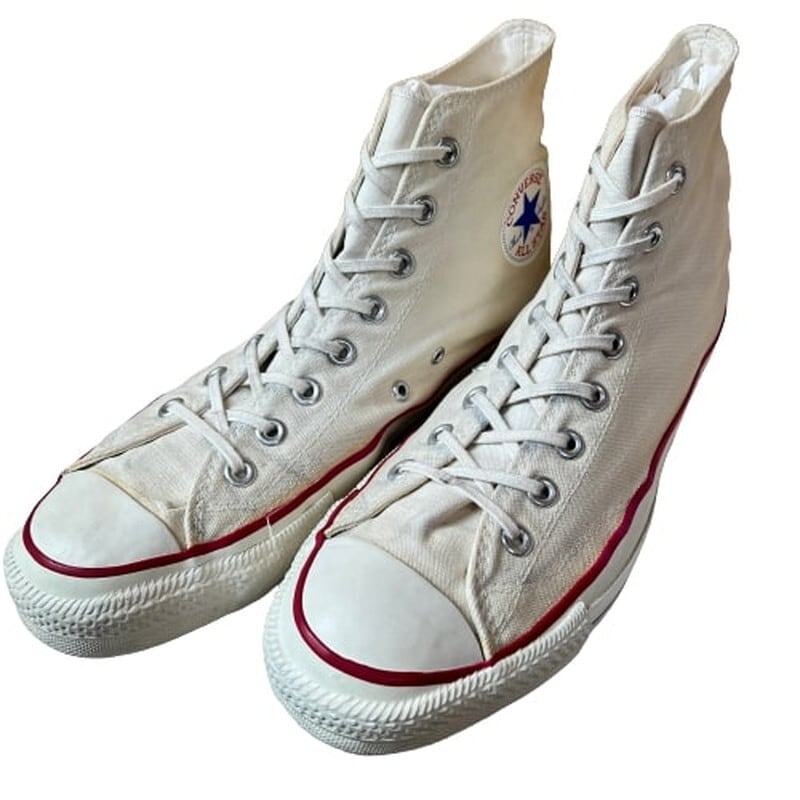 80's CONVERSE コンバース ALL STAR HI オールスターハイ キャンバス ...