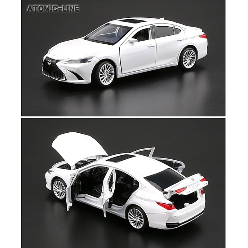 レクサスES300hバージョンL 1/ 18 ミニカー Amazon | レクサス ES 300h 1/18 ミニカー 白 | ミニカー・ダイ