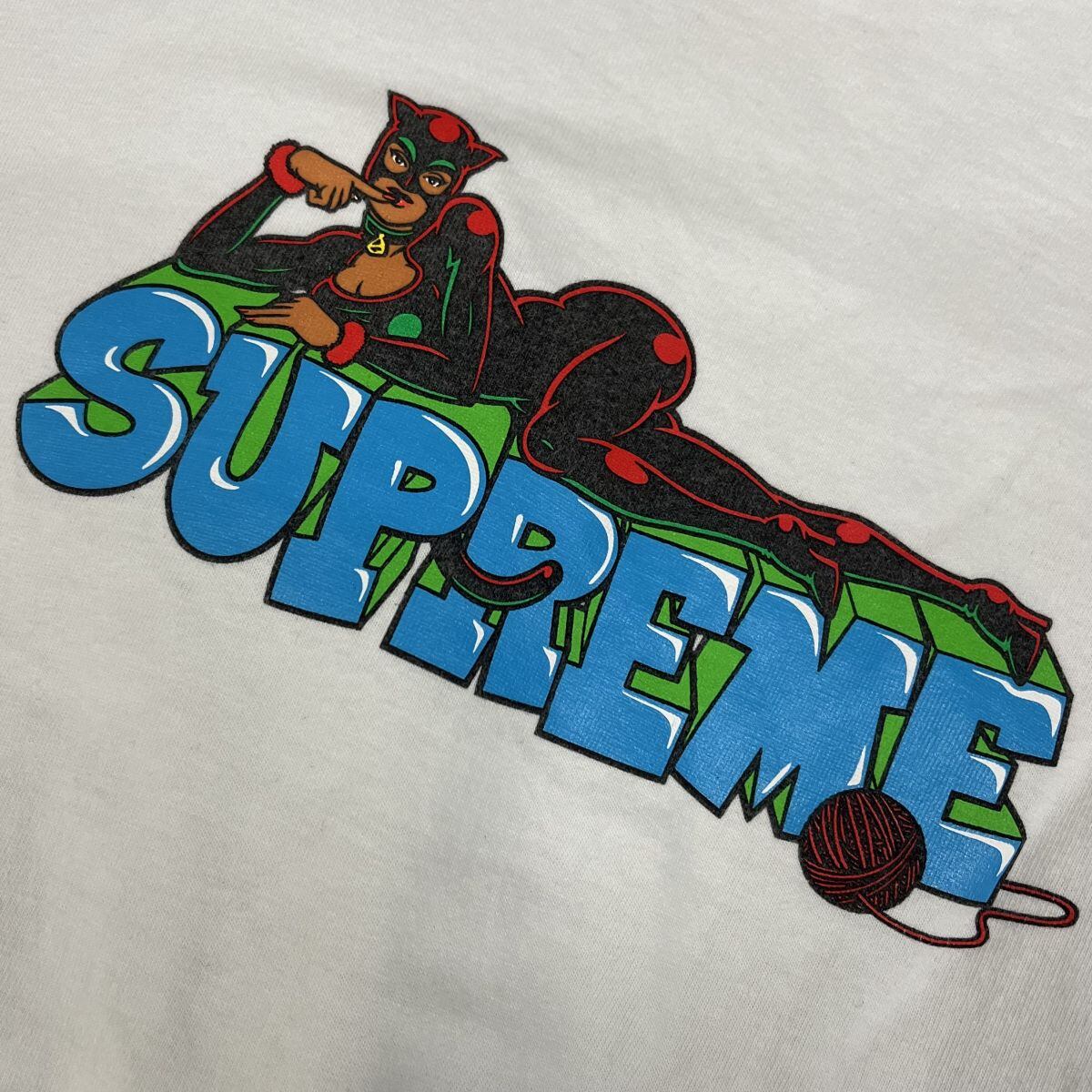 supreme catwoman tee 22FW 新品未使用