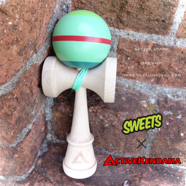 Sweets Kendamas active spark vinewhip cushion