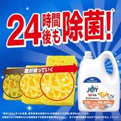 P&G プロフェッショナル ジョイ W除菌 食器用洗剤 業務用 贅沢シトラスオレンジの香り 本体 4.0L