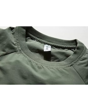 ドローストリング半袖Tシャツ　S0444