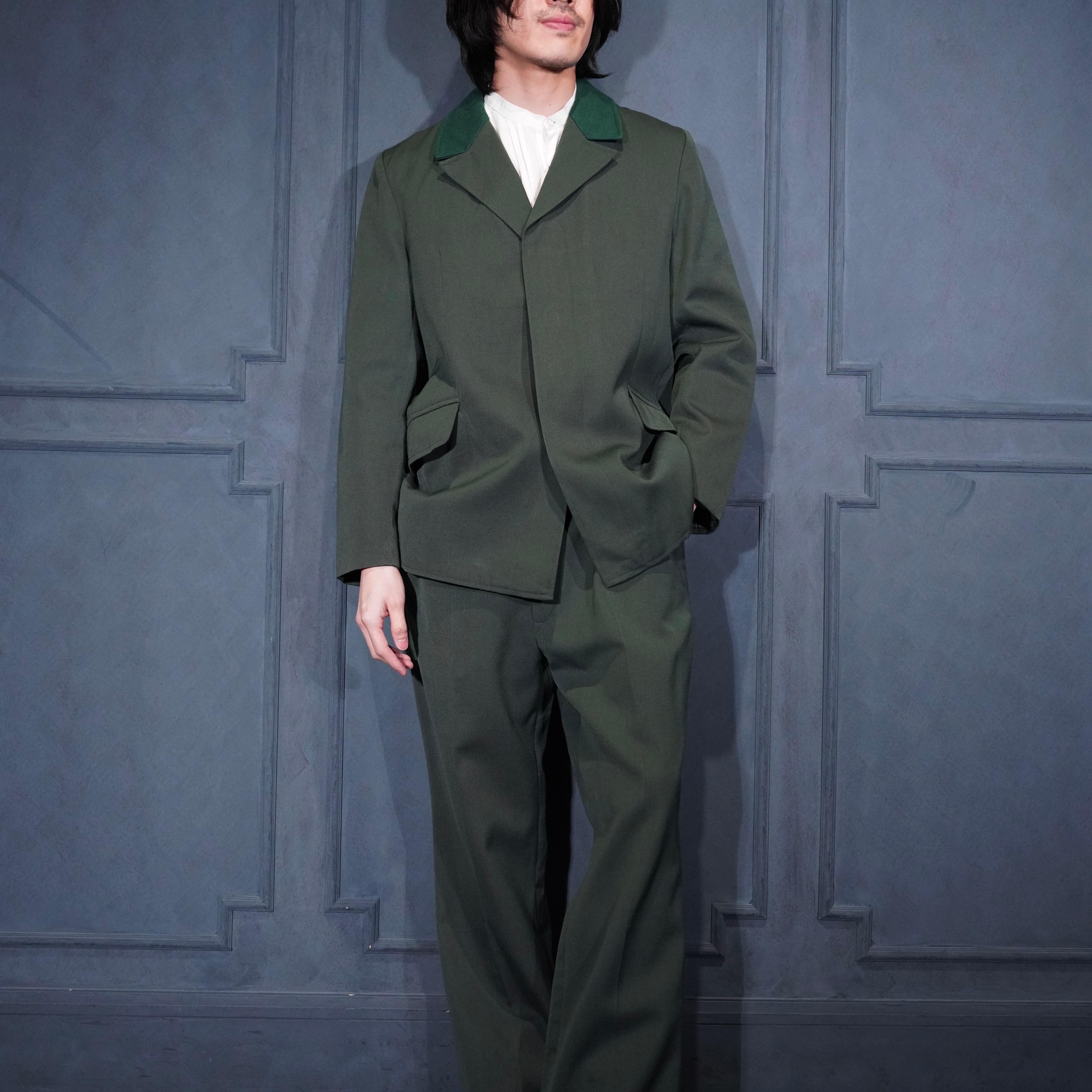 EU VINTAGE VEB Spezialkleidung Leipzig SET UP SUIT/ヨーロッパ古着