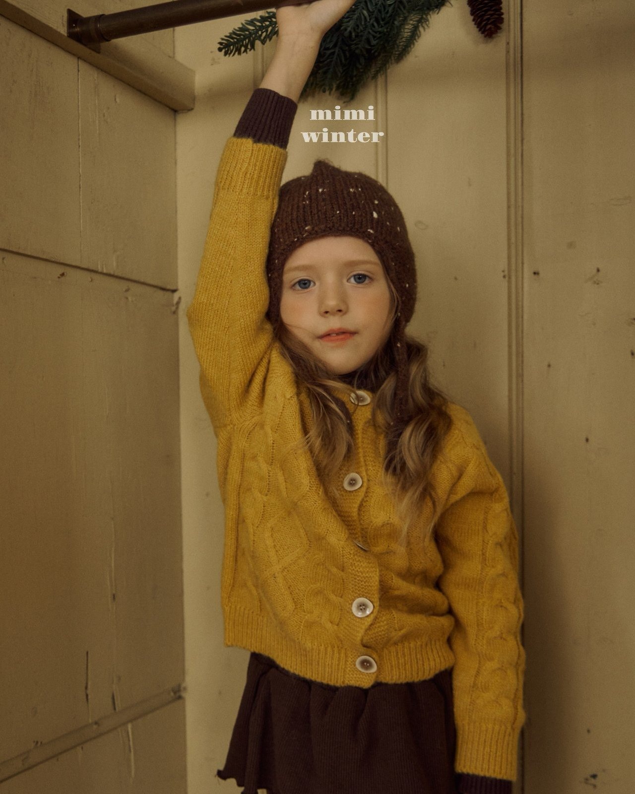 BYMIMI［取寄］guabegi cardigan 26winter