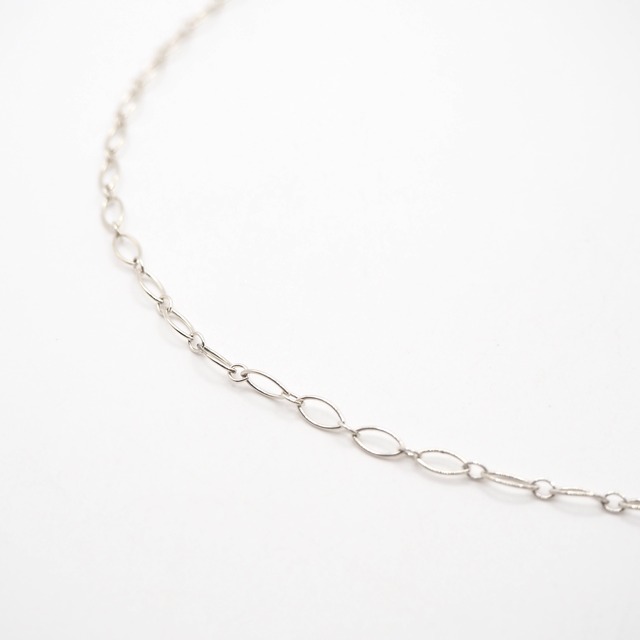 Tiffany&Co. オーバルリンクチェーンネックレス シルバー925 シルバー ティファニー