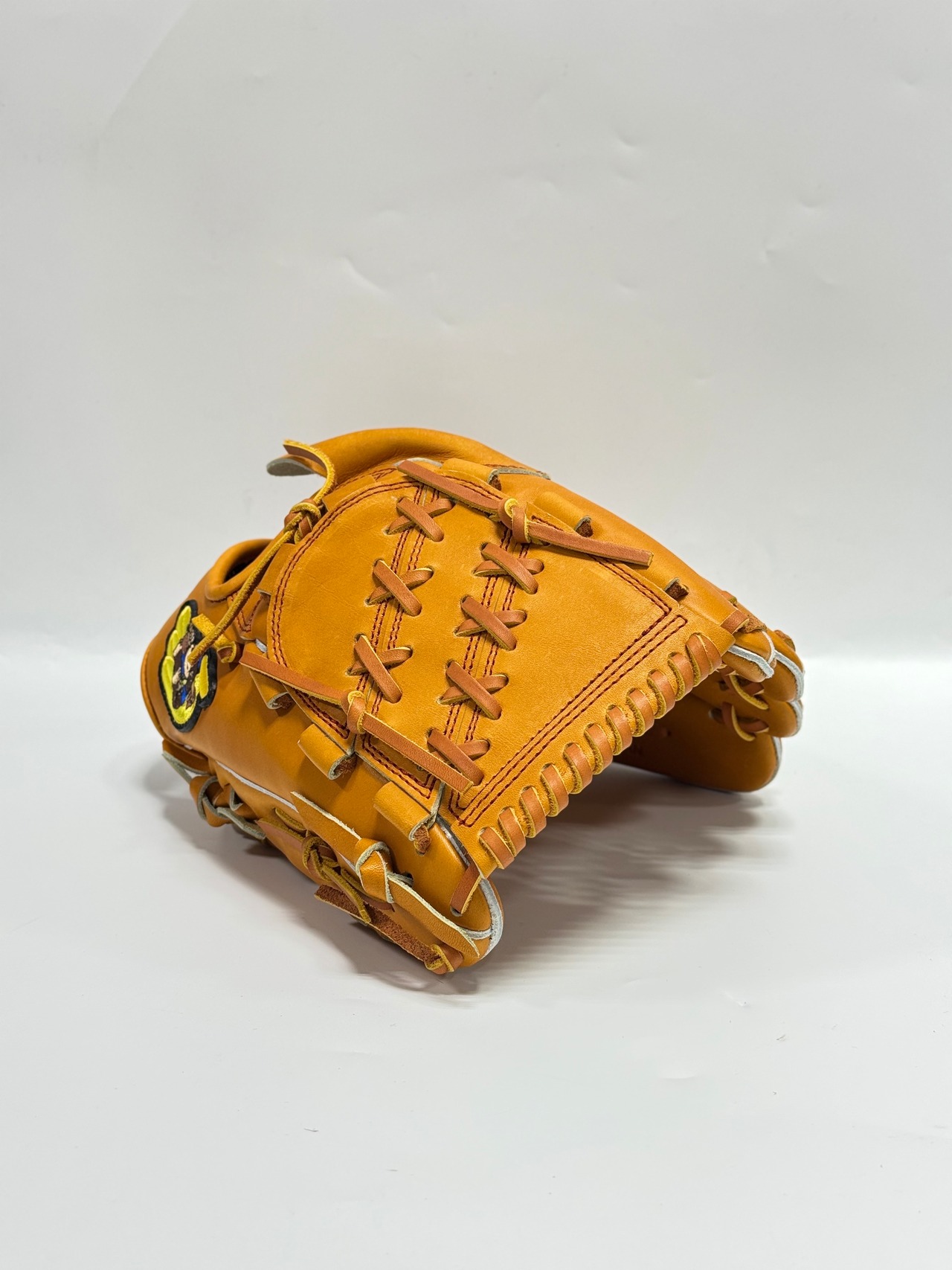 ごりら印の野球道具　限定硬式グラブ　高校野球対応　001ｰ20型　右投げ用　コルク×コルク・画像4