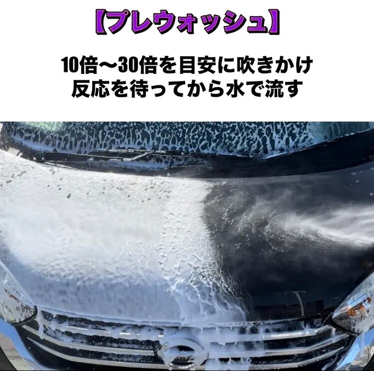 いなかのalkali | Detailer's Choice
