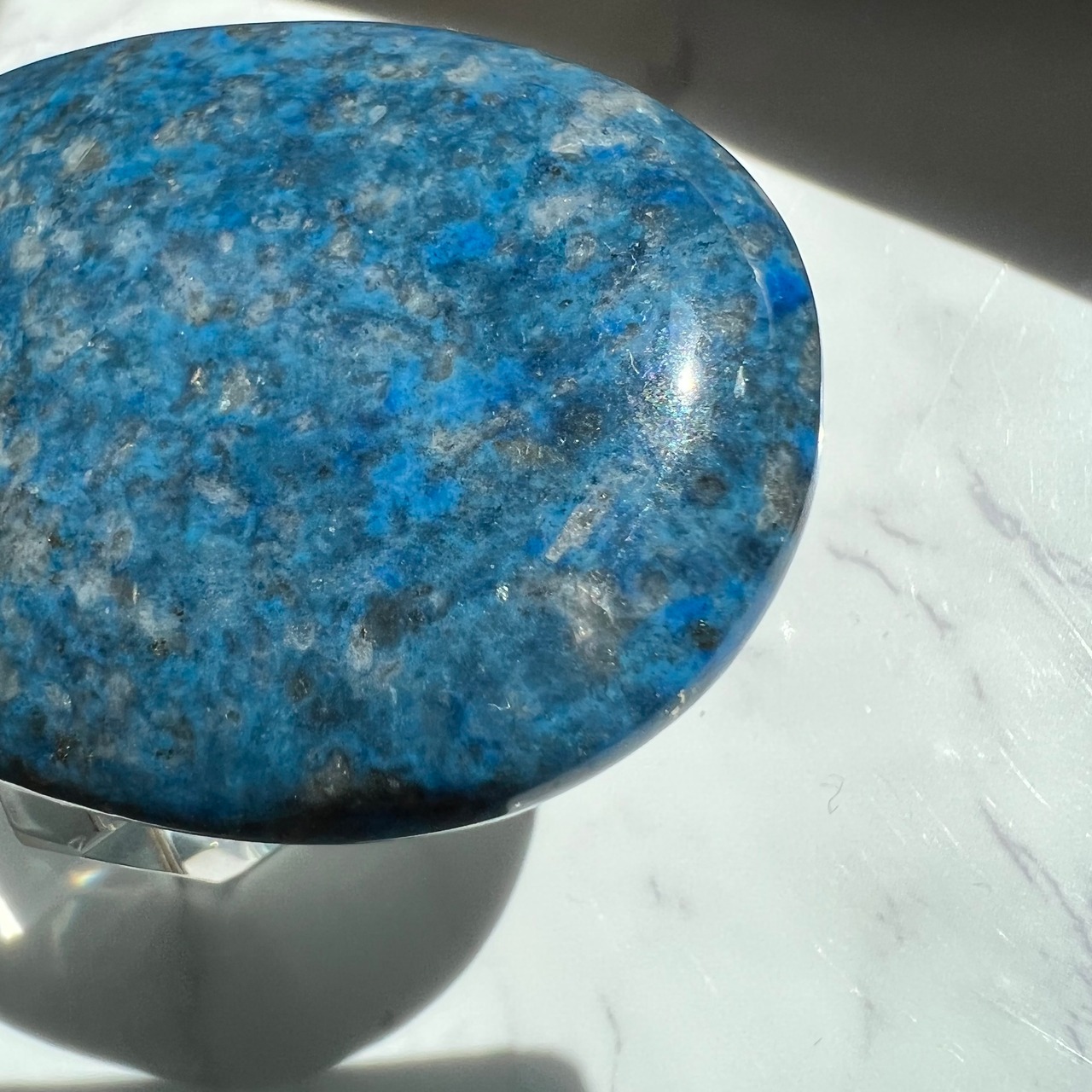 ラピスラズリ＊パーム＊天然石＊天然石インテリア＊置き物＊P13