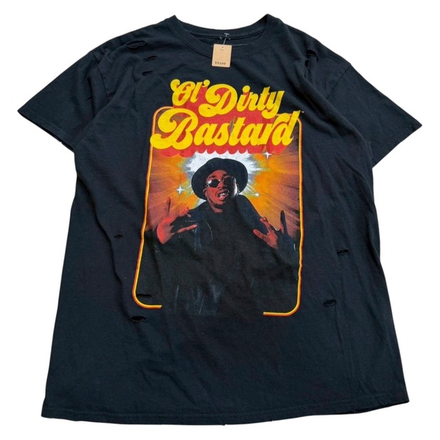 Ol' Dirty Bastard   半袖Tシャツ   L