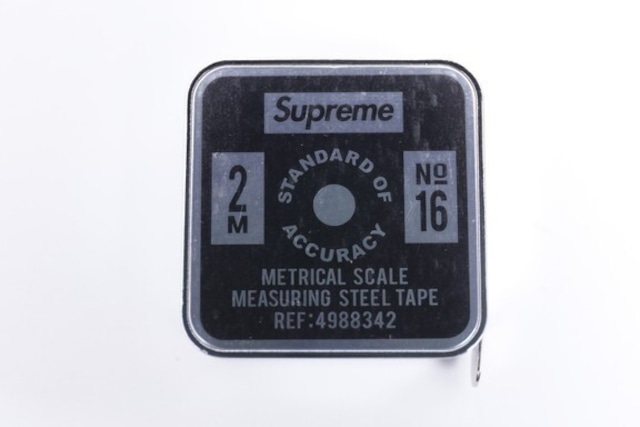 Supreme 19SS × PENCO TAPE MEASURE BLACK 15JG7847