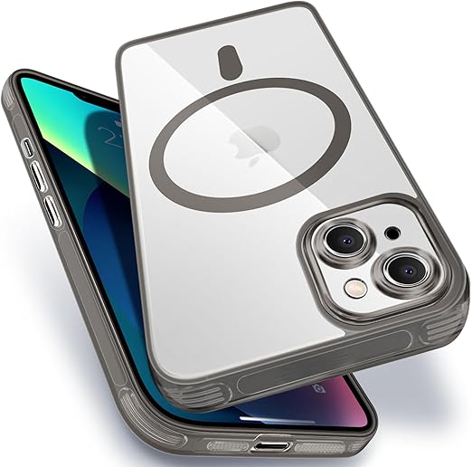 iPhone 13 MagSafe対応 クリア ケース 耐衝撃 米軍MIL規格 アイフォン