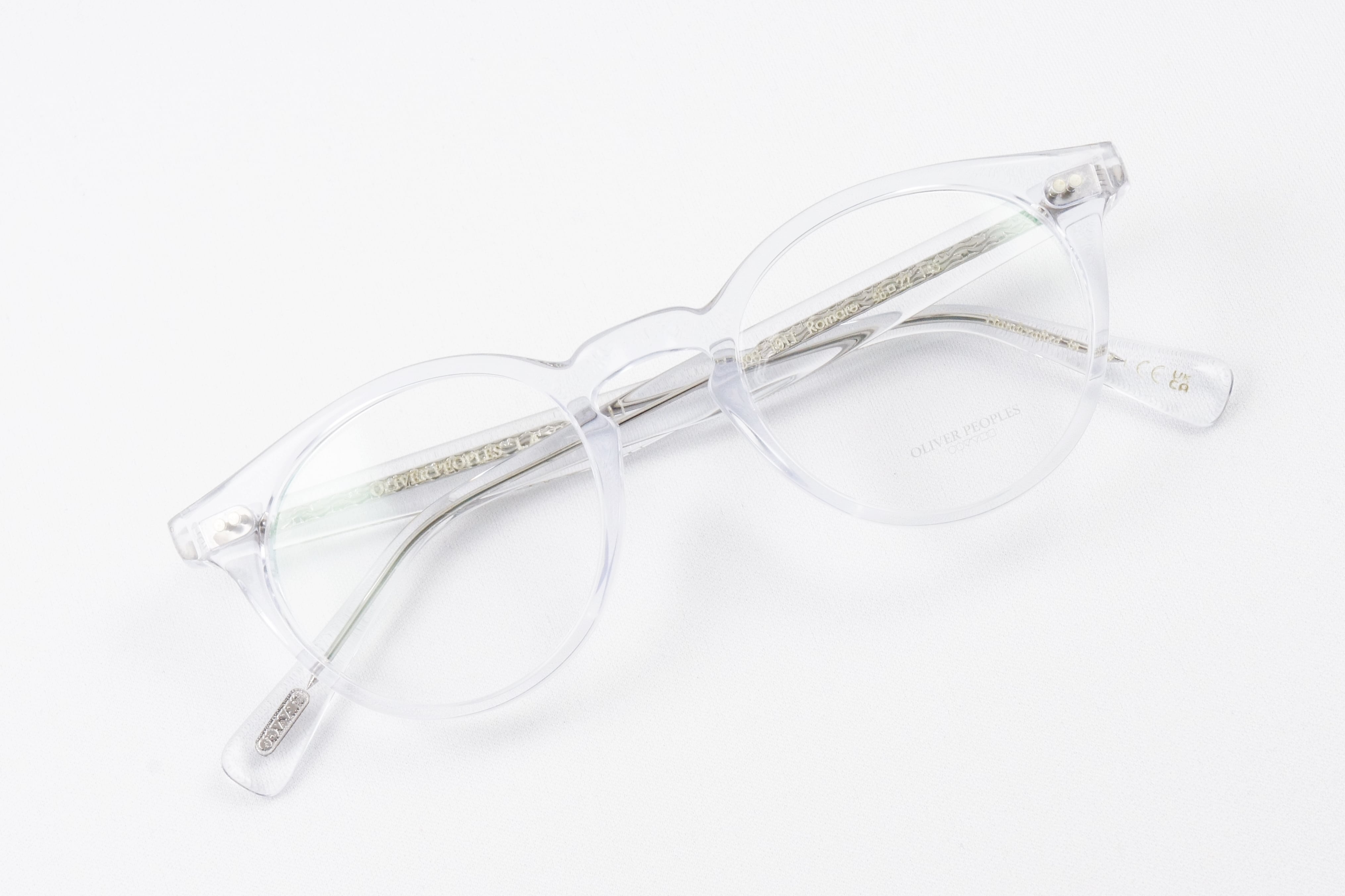 OLIVER PEOPLES メガネ OV5459U 1011 Romare ボストン ロメア