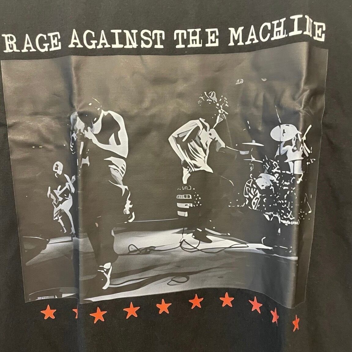 RAGE AGAINST THE MACHINE Tシャツ Tee レイジアゲインストザマシーン