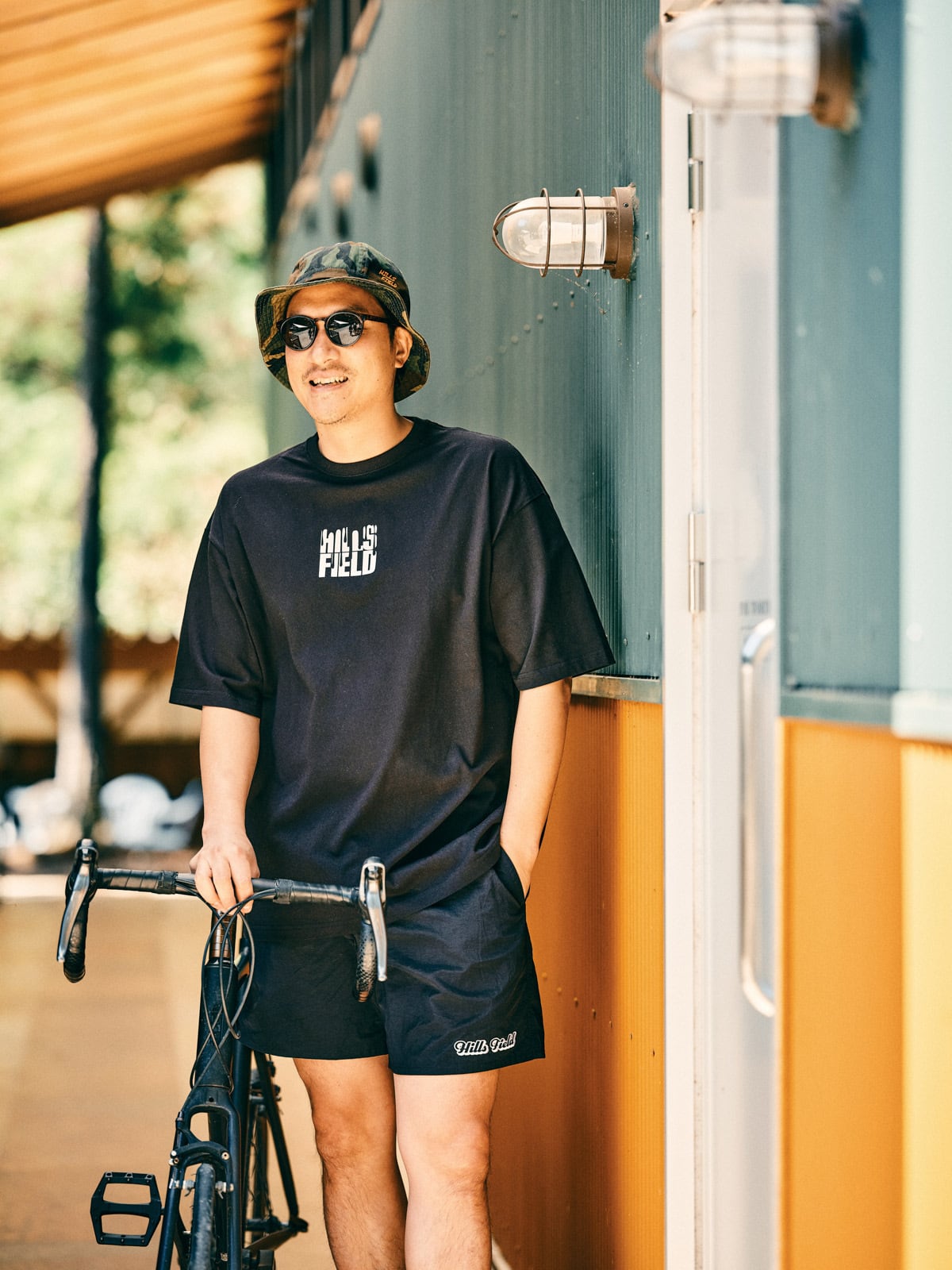DIVIDED STATES OF OLIVE ナイロンショーツ HILLS FIELD Nylon Shorts ナイロンショーツ | OLIVE OUTDOOR EQUIPMENT